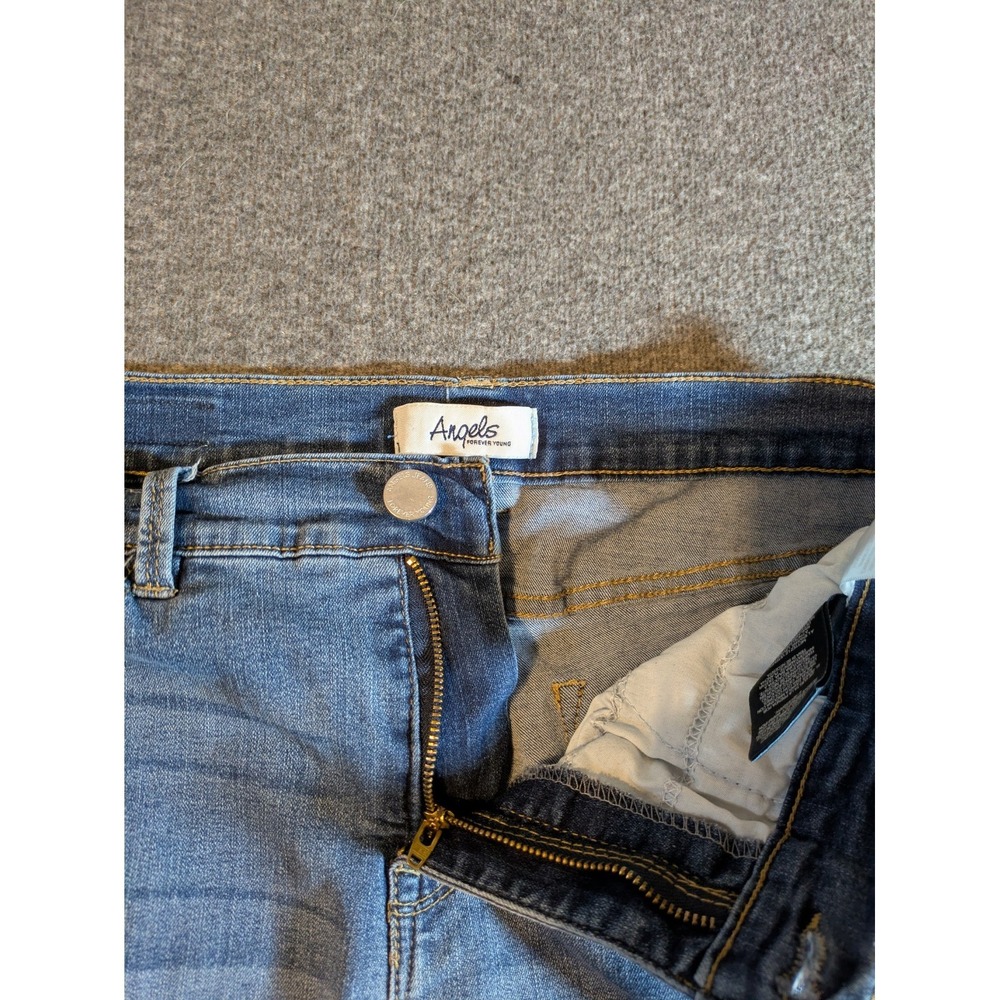 Angels Forever Young Jeans Women's Skinny Size 10 - Picture 6 of 10